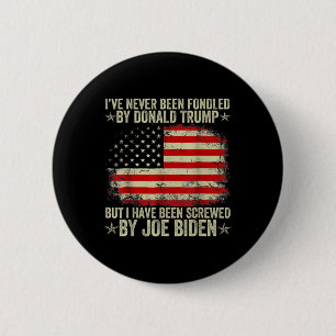 Noch nie von Donald Trump betrogen, aber von Trump Button