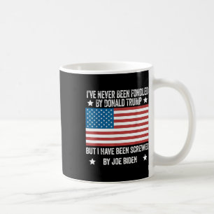 Noch nie von Donald Trump betrogen, aber von Trump Kaffeetasse