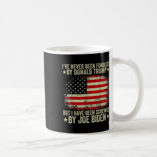 Noch nie von Donald Trump betrogen, aber von Trump Kaffeetasse