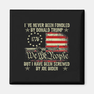 Noch nie von Donald Trump betrogen, aber von Trump Magnet