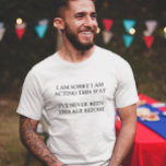 Noch nie war dieses alte, sonnige Sprichwort T-Shirt<br><div class="desc">Dieses Design kann durch Auswahl der Option Design bearbeiten personalisiert werden. Sie können auch auf andere Gegenstände übertragen. Kontaktieren Sie mich unter colorflowcreations@gmail.com oder nutzen Sie die Chat-Option oben auf der Seite, wenn Sie dieses Design auf einem anderen Produkt haben möchten oder Hilfe benötigen. Sehen Sie mehr von meinen Designs...</div>