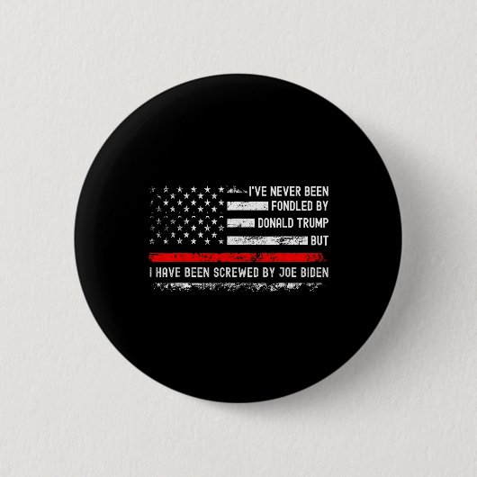 Noch nie wurden Fondled von Donald Tr. Button (Vorderseite)