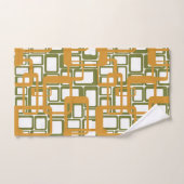 Noch offenere moderne Rechtecke des Mittelalters Badhandtuch Set (Handtuch)