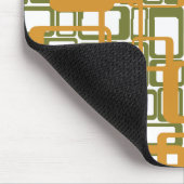 Noch offenere moderne Rechtecke des Mittelalters Mousepad (Ecke)