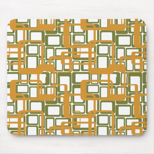 Noch offenere moderne Rechtecke des Mittelalters Mousepad (Vorne)