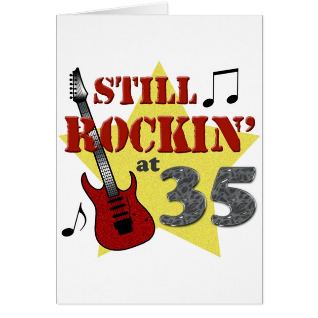 Noch Rockin bei 35 (Vorne)