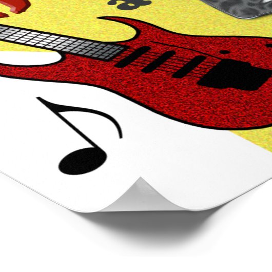 Noch Rockin' bei 50 Poster (Ecke)