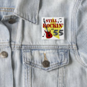 Noch Rockin bei 55 Button (Beispiel)