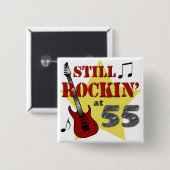 Noch Rockin bei 55 Button (Vorne & Hinten)