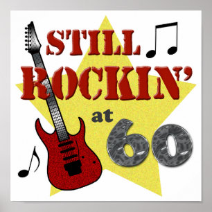 Noch Rockin' bei 60 Poster