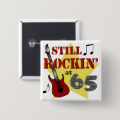 Noch Rockin bei 65 Button (Vorne & Hinten)