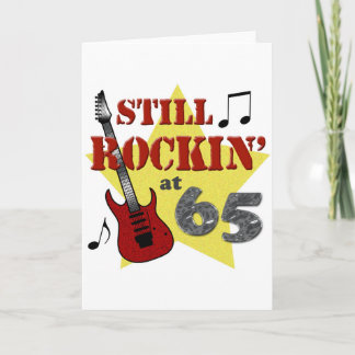 Noch Rockin bei 65 Karte