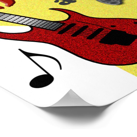 Noch Rockin' bei 70 Poster (Ecke)