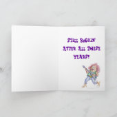 Noch Rockin nach all diesen Jahren Karte (Innenseite)