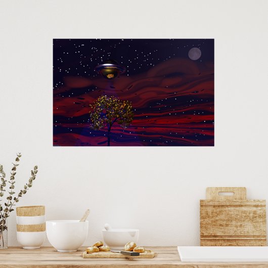 Noch Roswell Poster (Küche)