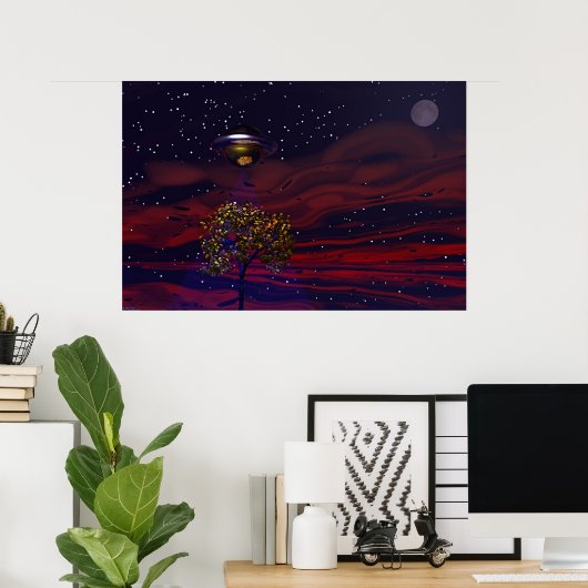 Noch Roswell Poster (Heimbüro)