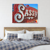Noch Sassy 1980 Leinwanddruck (Insitu (Schlafzimmer))