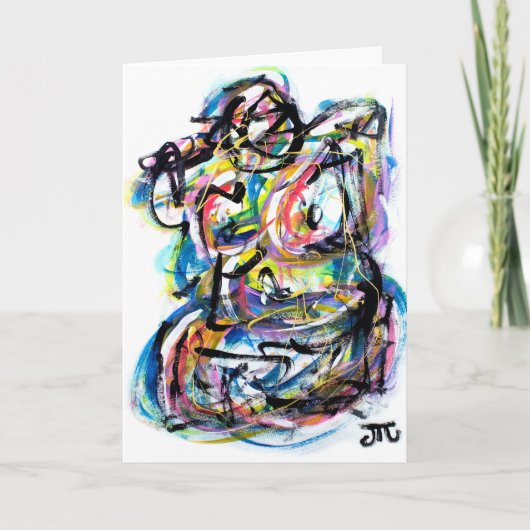 "NOCH SCHÖNHEIT" KARTE (Vorderseite)