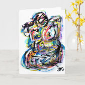 "NOCH SCHÖNHEIT" KARTE (Gelbe Blume)