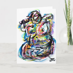 "NOCH SCHÖNHEIT" KARTE