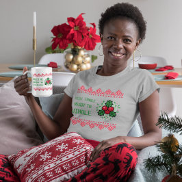 Noch Single bereit zum Jingle Funny Christmas Wome T-Shirt