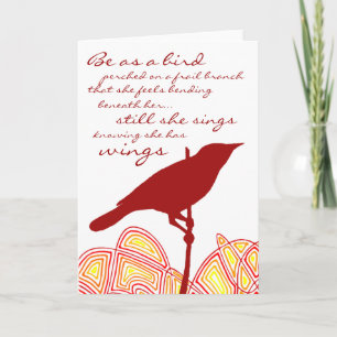 Noch singt sie karte