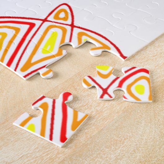 Noch singt sie puzzle (Seite)