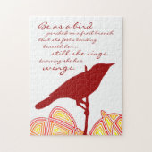 Noch singt sie puzzle (Vertikal)