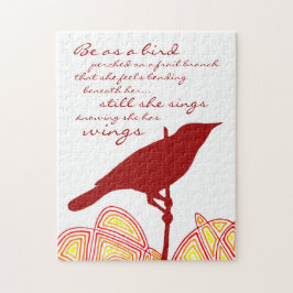 Noch singt sie puzzle