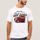 noch Spiele mit alten Autos T-Shirt (Vorderseite)
