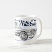 Noch Spiele mit Autos Kaffeetasse (VorderseiteRechts)