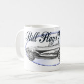 Noch Spiele mit Autos Kaffeetasse (Vorderseite Links)