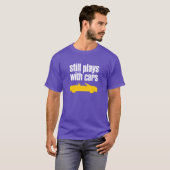 Noch Spiele mit Autos T-Shirt (Vorne ganz)