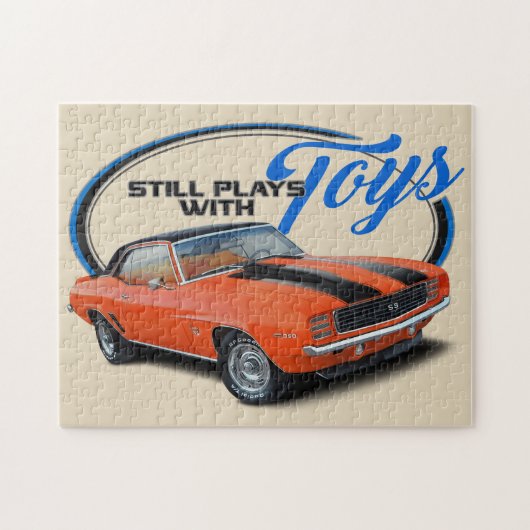 Noch Spiele mit Camaros Puzzle (Horizontal)