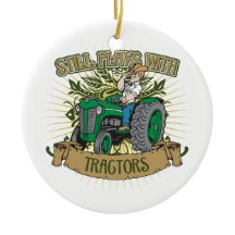 Noch Spiele mit grünen Traktoren