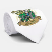 Noch Spiele mit grünen Traktoren Krawatte (Gerollt)