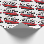 Noch Spiele mit Korvetten Geschenkpapier (Ecke)