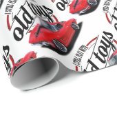 Noch Spiele mit Korvetten Geschenkpapier (Rolleneckpunkt)