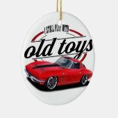 Noch Spiele mit Korvetten Keramik Ornament (Rechts)