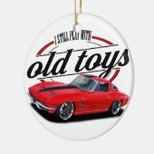 Noch Spiele mit Korvetten Keramik Ornament (Links)