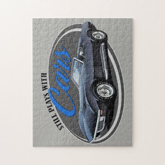 Noch Spiele mit Korvetten Puzzle (Vertikal)