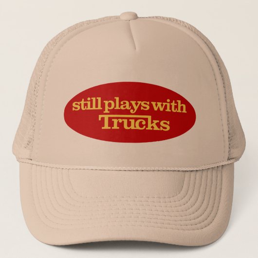 Noch Spiele mit LKW-Hut Truckerkappe (Vorderseite)