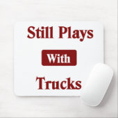 Noch Spiele mit LKW-LKW-Fahrer-Mausunterlage Mousepad (Mit Mouse)