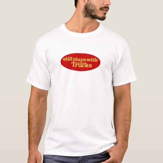 Noch Spiele mit LKWs T-Shirt (Vorderseite)