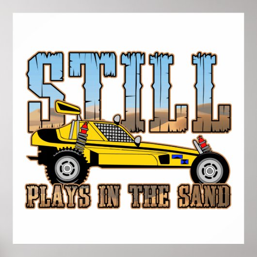 Noch spielt im Sand Poster (Vorne)