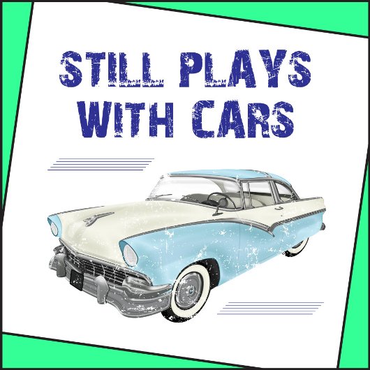 Noch spielt mit Cars Unisex T-Shirt