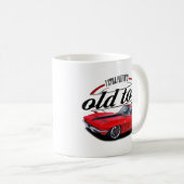 Noch spielt mit Korvetten Kaffeetasse (VorderseiteRechts)