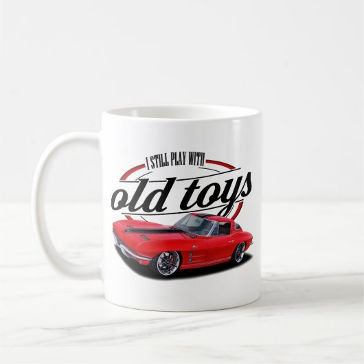 Noch spielt mit Korvetten Kaffeetasse (Links)