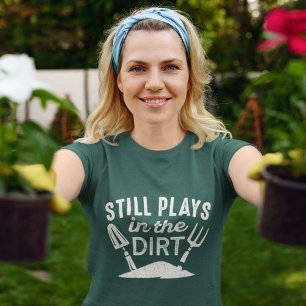 Noch spielt sich im DIRT-T - Shirt ab