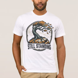 Noch Stehend Motivationsfähigkeit Unisex-Glocke T-Shirt